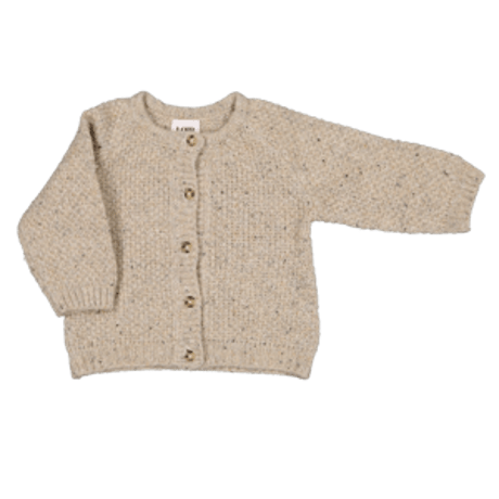 COB/Mottled creme knit