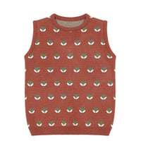 Tuli knit vest
