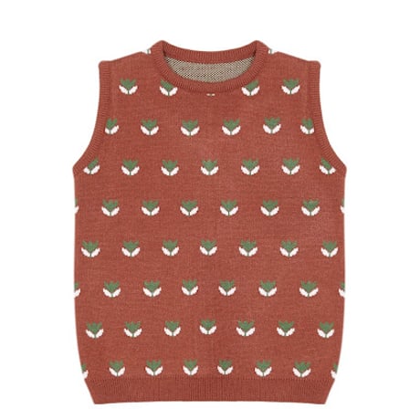 Tuli knit vest