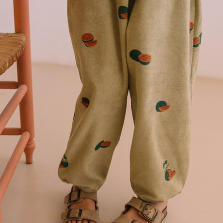 PANTS PORGY 【SILVER BLUE】