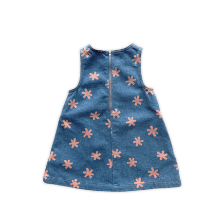 Organic Starlight  Denim Dress