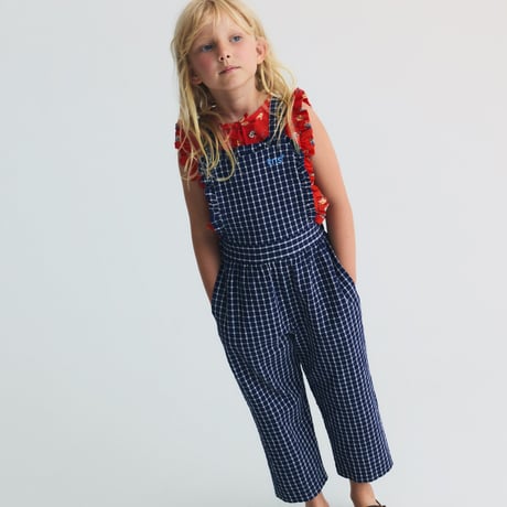 Jasmine Jumpsuit Summer Midnight Checks