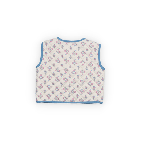 Clavel Waistcoat Clavel Print