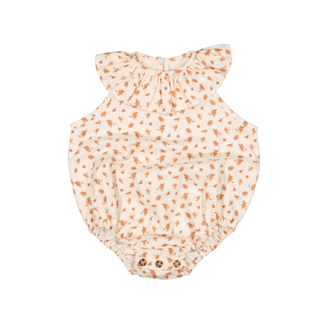 MARTHE ROMPER/Lemon plumetis