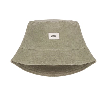 BUCKET HAT NIKO 【GOLDEN GREEN】