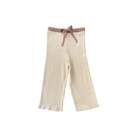 SOLVA PANTS/ENOKI