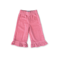 Organic Cord Frill Pant