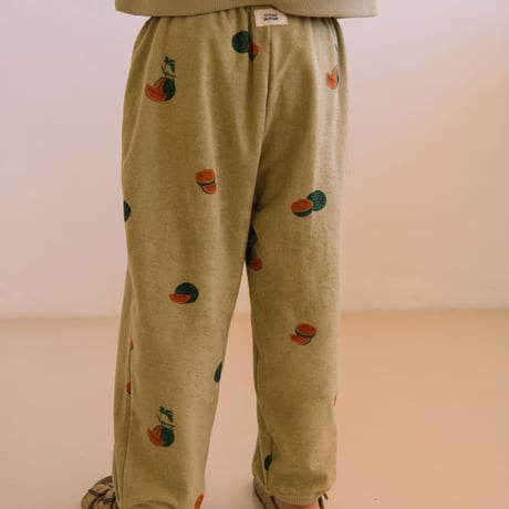 PANTS PORGY 【SILVER BLUE】