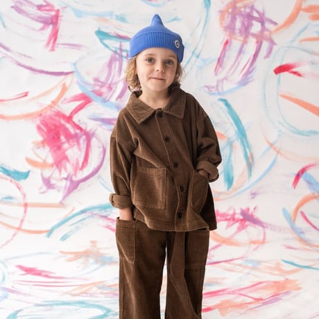 Organic Cord Pocket Pant