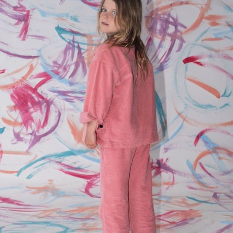 Organic Cord Frill Pant