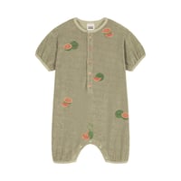 ROMPER BEBECITO 【GOLDEN GREEN/WATERMELON】
