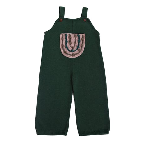 River Overall【Garden Green】