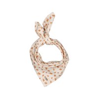 ALFRED SCARF/Plumetis lemon
