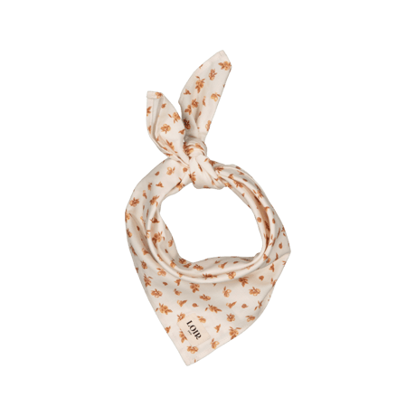 ALFRED SCARF/Plumetis lemon