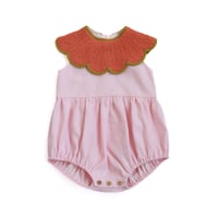 Cordelia Romper【Rose】