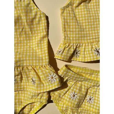 SOLINE SWIMSUIT(PINEAPPLE SLICE)