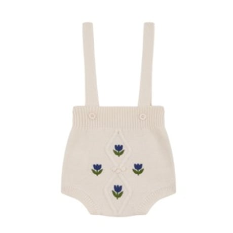 Tuli knit straps bloomer