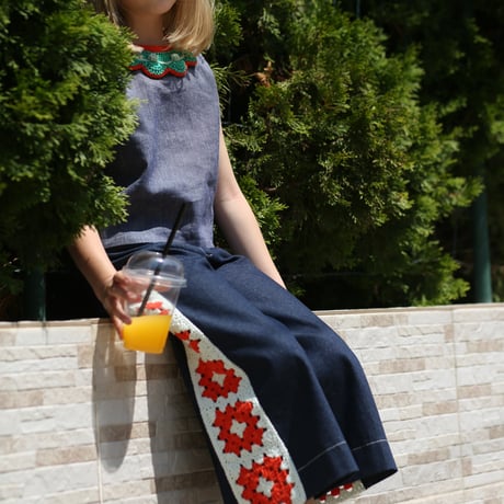 Lulla Top【Rose】