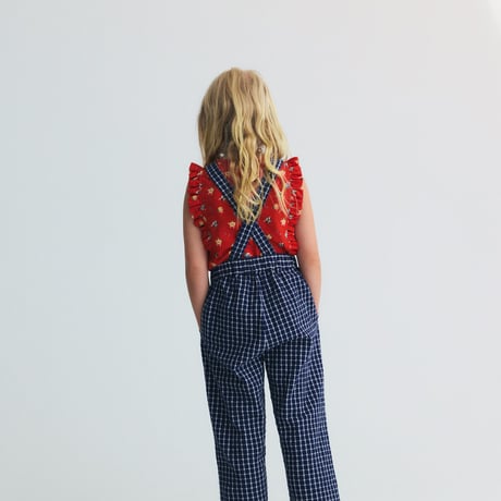 Jasmine Jumpsuit Summer Midnight Checks