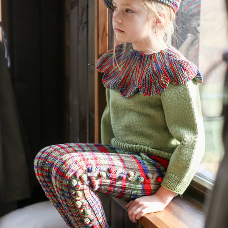 Daisy Sweate【Pine】