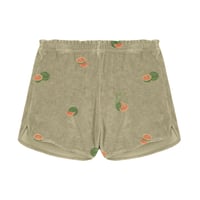 SHORTS GEORGY 【GOLDEN GREEN/WATERMELON】