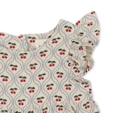 COCO FRILL ROMPER