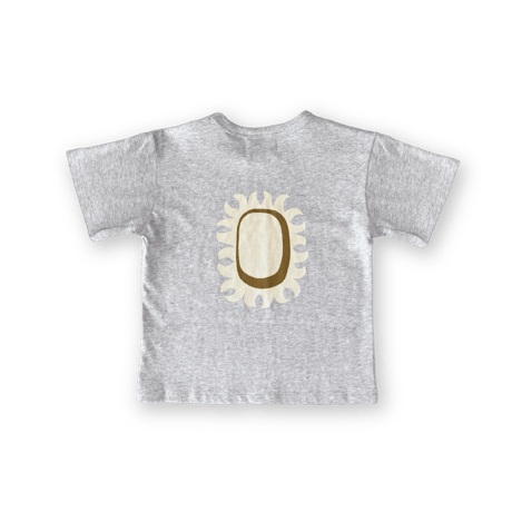 Sunshine Tee-Grey Marle