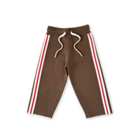 Organic Milano Knit Pant - Espresso
