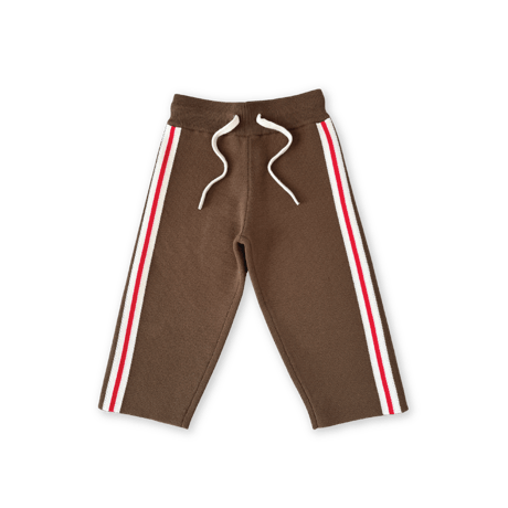 Organic Milano Knit Pant - Espresso