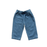 Organic Starlight Embroidery Denim Pant