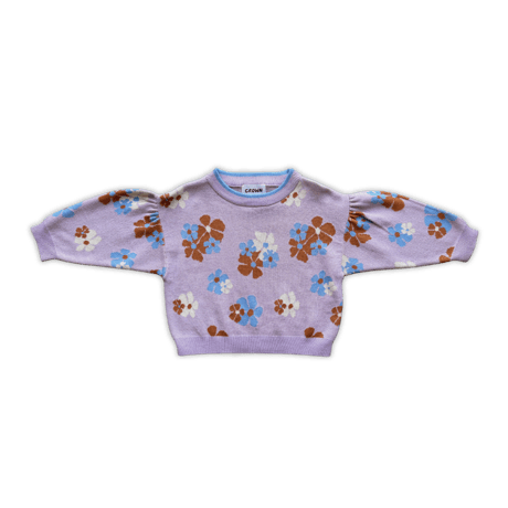 Organic Fields Knit Pull Over