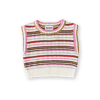 Sunshine Stripe Tee Top