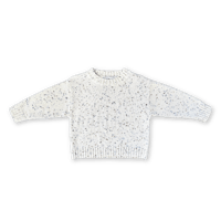Organic Funfetti Knit Pull Over