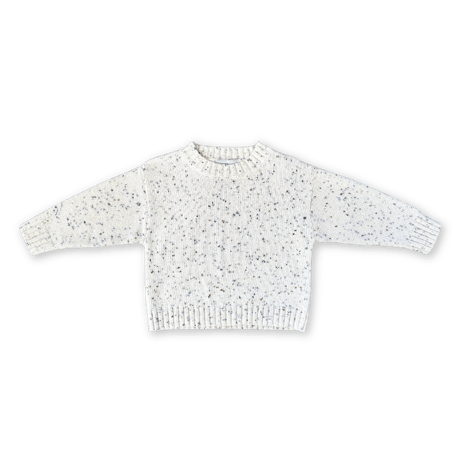 Organic Funfetti Knit Pull Over
