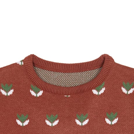 Tuli knit vest