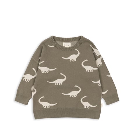 LAPIS KNIT BLOUSE GOTS