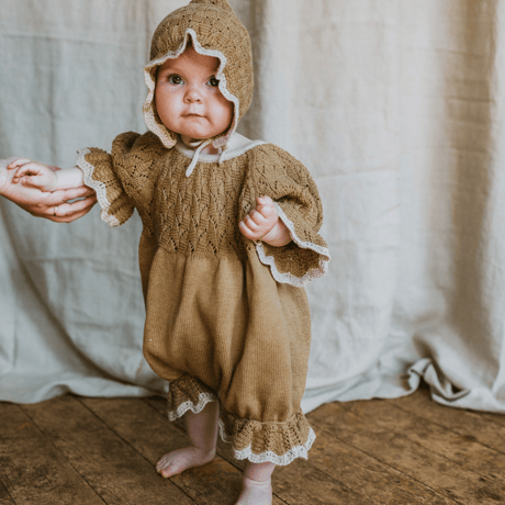 AWENA ROMPER【OATMILK】