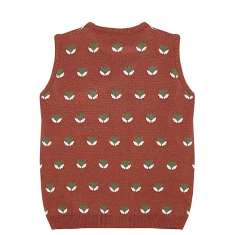 Tuli knit vest