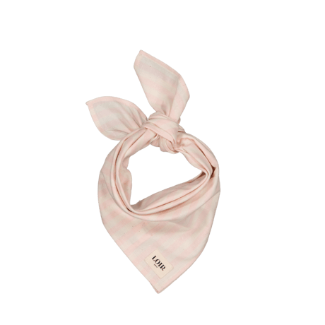 ALFRED SCARF/Pink stripes
