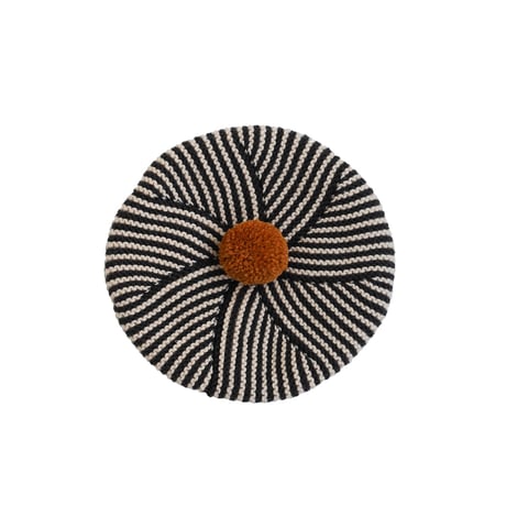 Divna Beret【Charocal/Caramel】