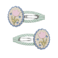 Scallop framed tulip clic clacs