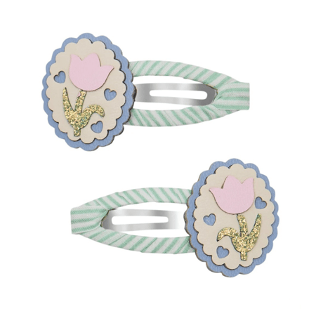Scallop framed tulip clic clacs