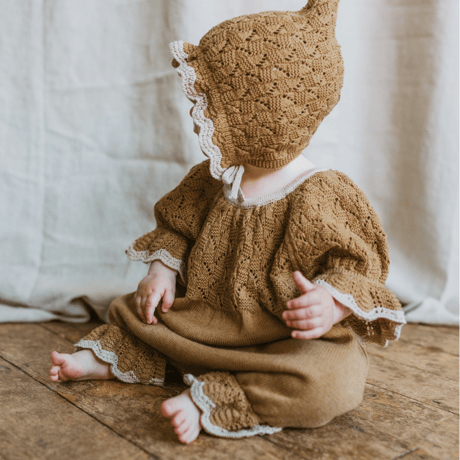 AWENA ROMPER【OATMILK】