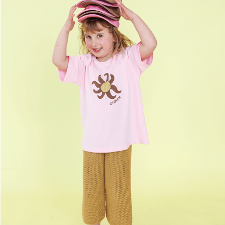 Sunny Tee-Pinky