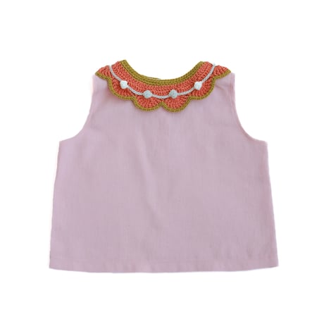 Lulla Top【Rose】