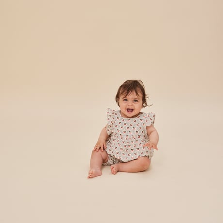 COCO FRILL ROMPER