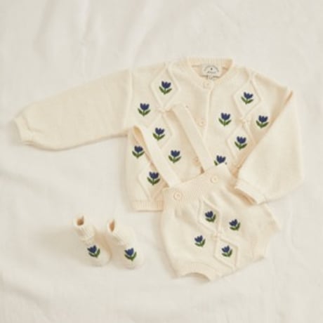 Tuli knit straps bloomer