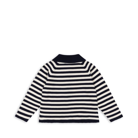 VENTON KNIT CARDIGAN GOTS(NAVY)