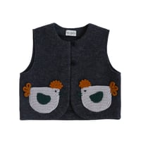 Caspian Chicken Vest【Cinder】