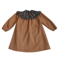 Sidra Dress【Cloud Chai Tea】